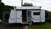Windsor Rapid Caravan Suit Family/Couples- Kiama 