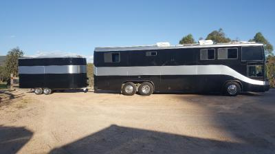 Luxury 40 Foot Motorhome