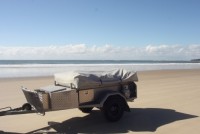 Off-Road Soft Floor Camper Trailer