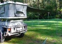 RoofTop tent camper