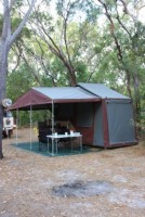 Far & Wide Campers Hard floor Camper Trailer