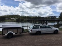 New Camper Trailer Set up in Seconds- Easy tow 