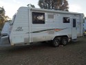 A great Jayco Starcraft Outback Caravan with Large Bunks !