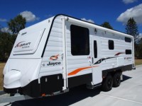 Jayco Starcraft Outback Luxury Caravan Ensuite Washing Machine.