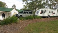 Luxurious lightweight Coachbuilt Festival with ensuite (Fraser)