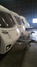 NEW 2014 Coachbuilt Festival 560/4 - Luxurious, Lightweight English Caravan