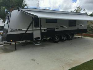 2017 Luxury Spaceland Sports Edition Caravan for hire