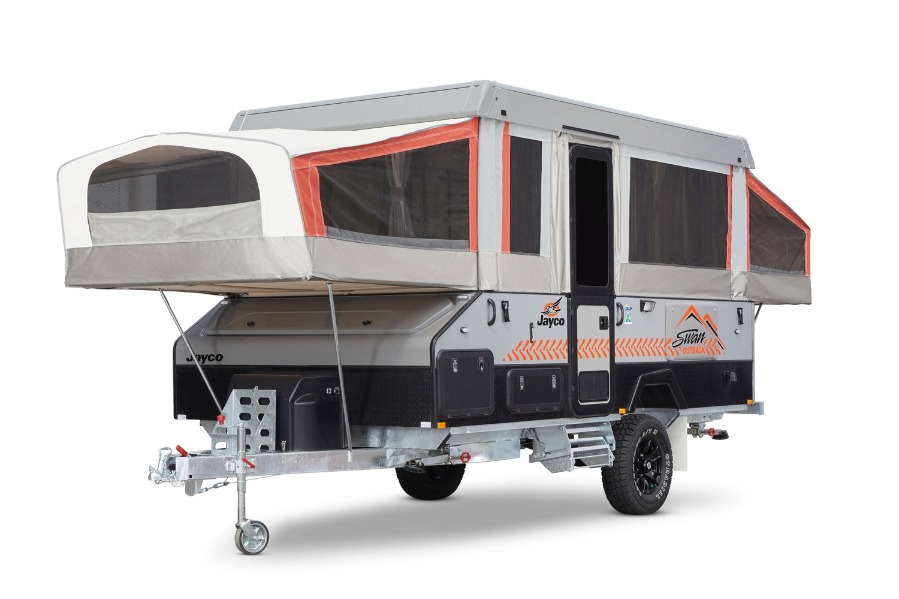 2019 Jayco Swan Outback Camper With Ac And Hot Water