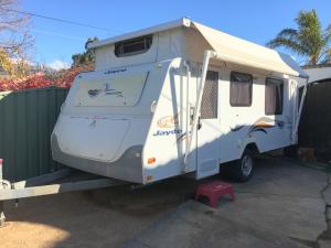 Jayco Discovery Luxury Poptop Caravan