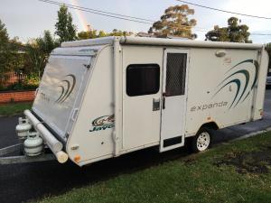 Jayco Expanda Poptop 6 Berth Caravan