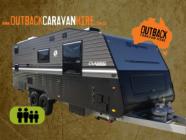 2021 Supreme 21ft Family Caravan