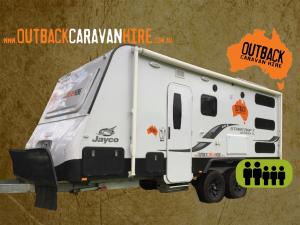 2017 Jayco 19ft Starcraft Outback