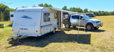 Long Term Hire $165 per week- 2008 ADRIA 432PX 4.88m