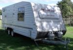 Stress Buster Caravan (separate bathroom)