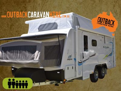 2017 Jayco 17ft Expanda