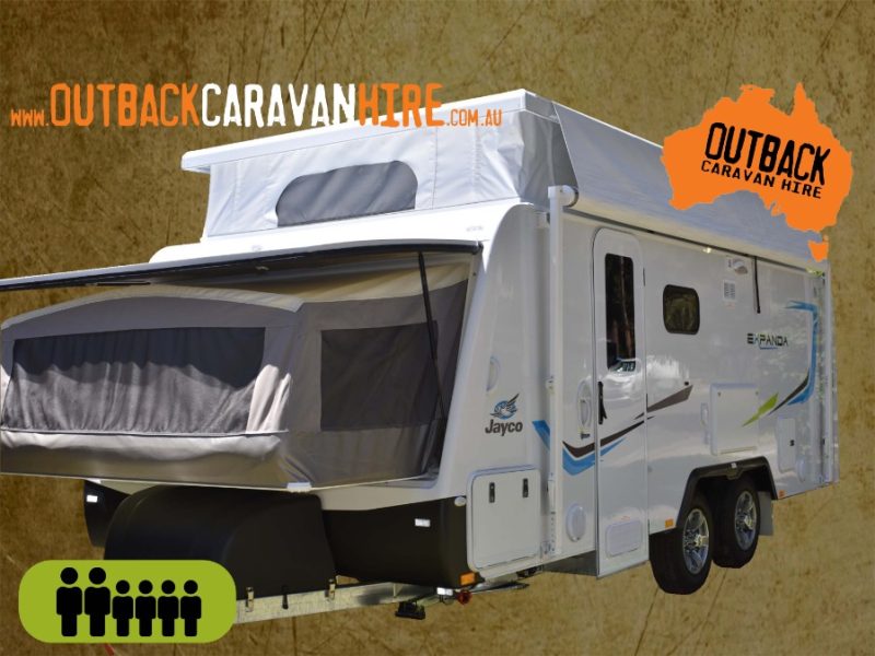 2017 Jayco 17ft Expanda
