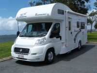 Jayco luxury 2/4berth motorhome