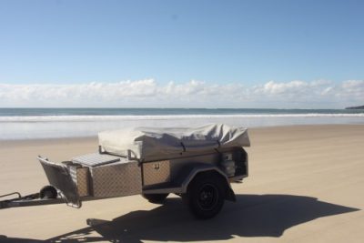 Off-Road Soft Floor Camper Trailer