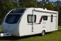 Swift European Luxury Challenger Sport 524