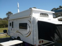 Family bunk van