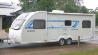 Luxury Lightweight Family Caravan - Swift Quattro FB