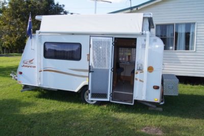Jayco Destiny Caravan