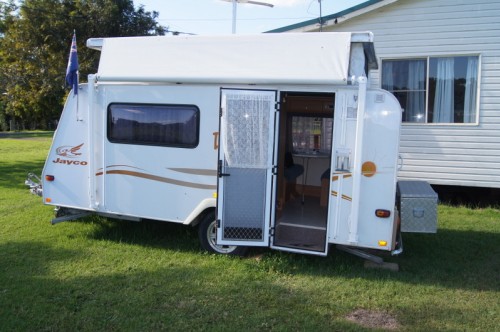 Jayco Destiny Caravan