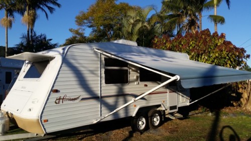 Immaculate Jayco Heritage 4 berth