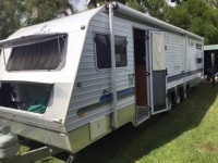 30ft Regal Super Cruiser Bunk Van
