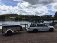 New Camper Trailer Set up in Seconds- Easy tow