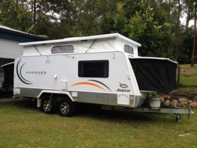 Jayco Expanda Family 6 Berth