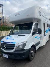 Jayco 6 berth - 2018 Traveller- blue