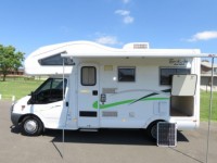 4 Berth Winnebago Birdsville - Sydney Airport