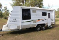 Jayco Starcraft Outback Family Van with two large bunks!