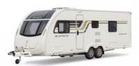 Luxury Lightweight Family Caravan - Swift Quattro EW