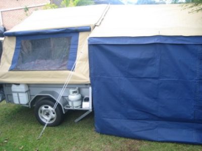 Customline Camper Trailer