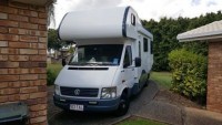 VW LUXURY MOTORHOME