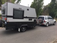 Light Weight Caravan - Luxury getaway