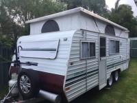 1993 Jayco Starcraft Bunk Van