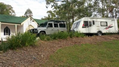 Luxurious lightweight Coachbuilt Festival with ensuite (Fraser)