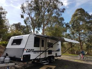 2018 Family luxury caravan with Shower, Toilet & AC
