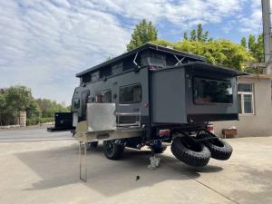 Legendary AllRoad TD15 offgrid expandable caravan