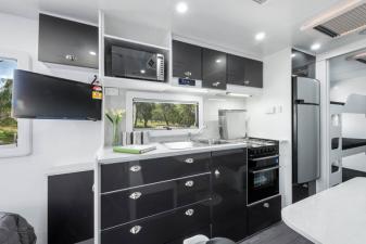 5 Star FRANKLIN Caravan for Hire BRISBANE QLD