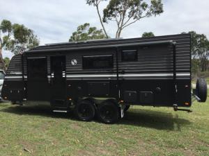 2020 Supreme 21ft Family Caravan