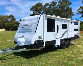 2017 Jayco 22ft Starcraft Outback