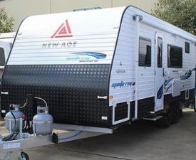 5 Star MANTA RAY Caravan for Hire BRISBANE QLD